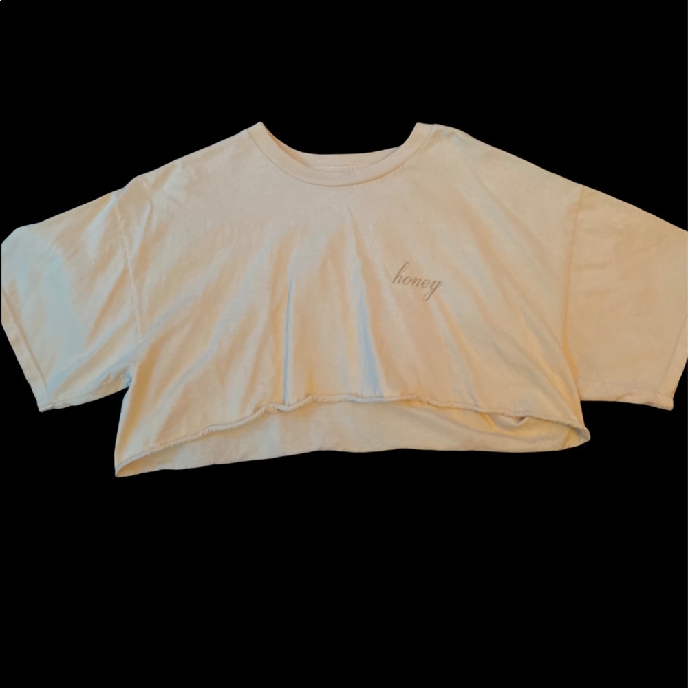 HONEY Short Cropped Tee